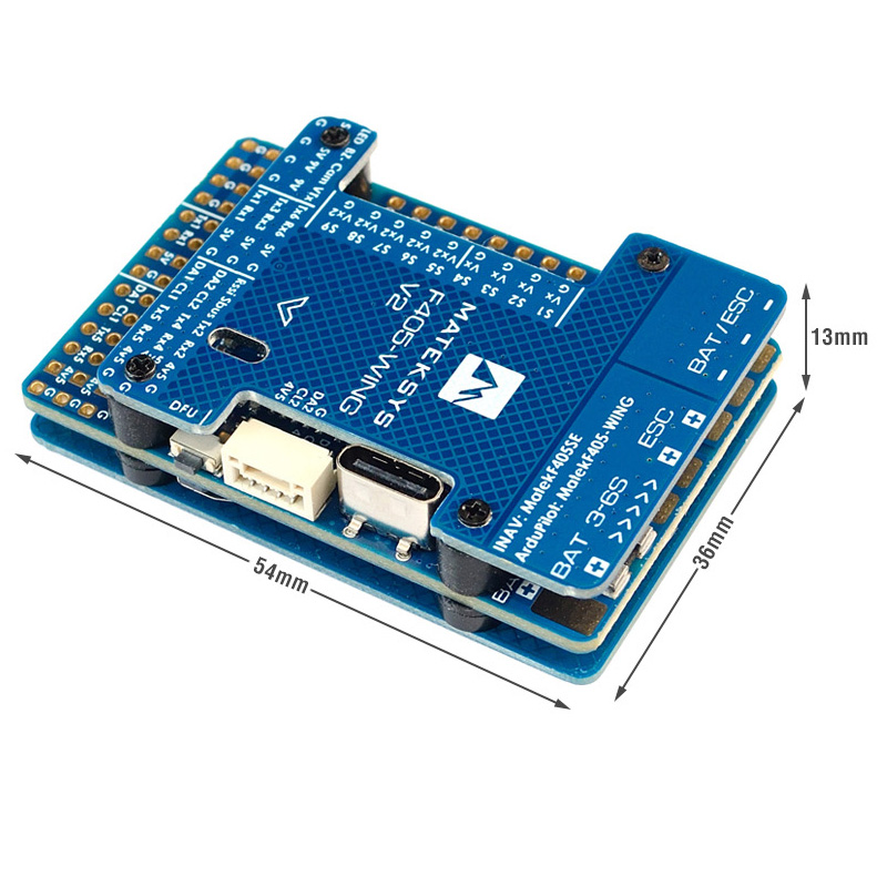 MATEKSYS Matek F405-WING V2 Fl - F405 Flight Controller recensie en prijs