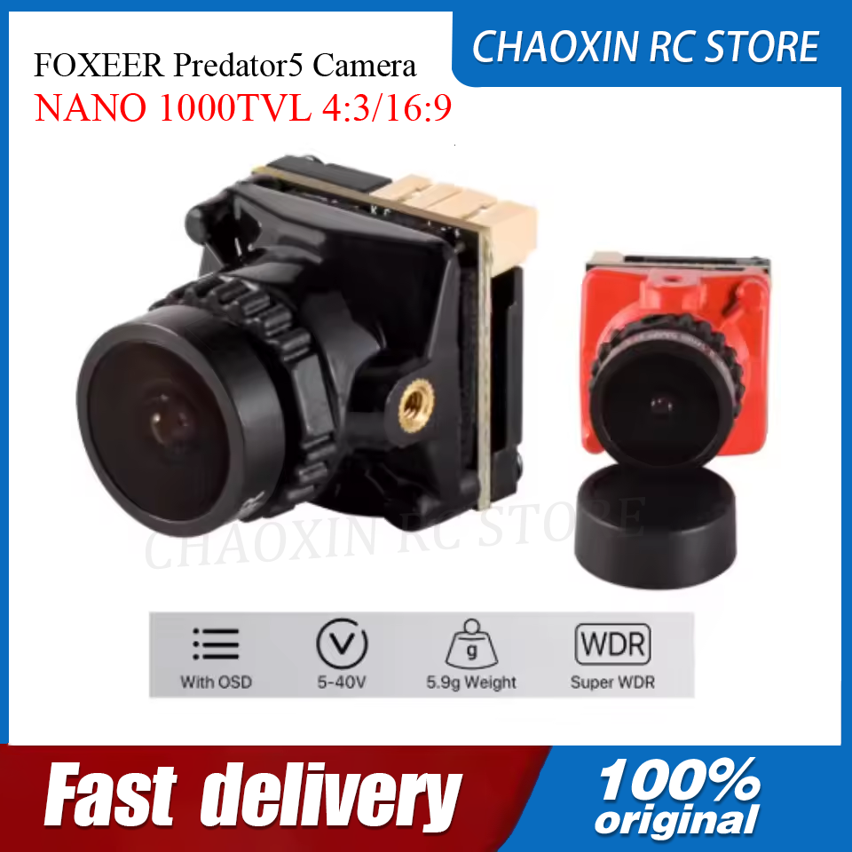 FOXEER Predator5 Camera NANO 1 - Drone With Camera recensie en prijs