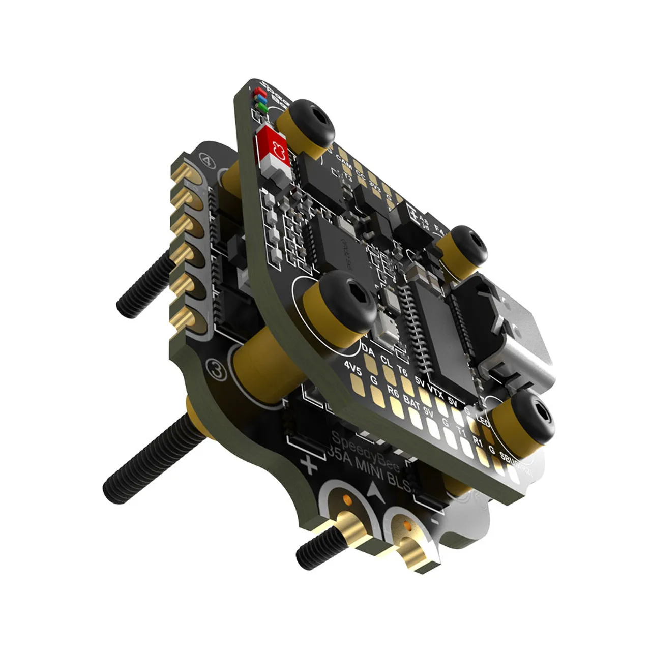 SpeedyBee F405 Mini Flight Con - F405 Flight Controller recensie en prijs