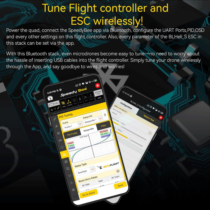 F405 Mini Stack BLS 35A 4in1 E - F405 Flight Controller recensie en prijs
