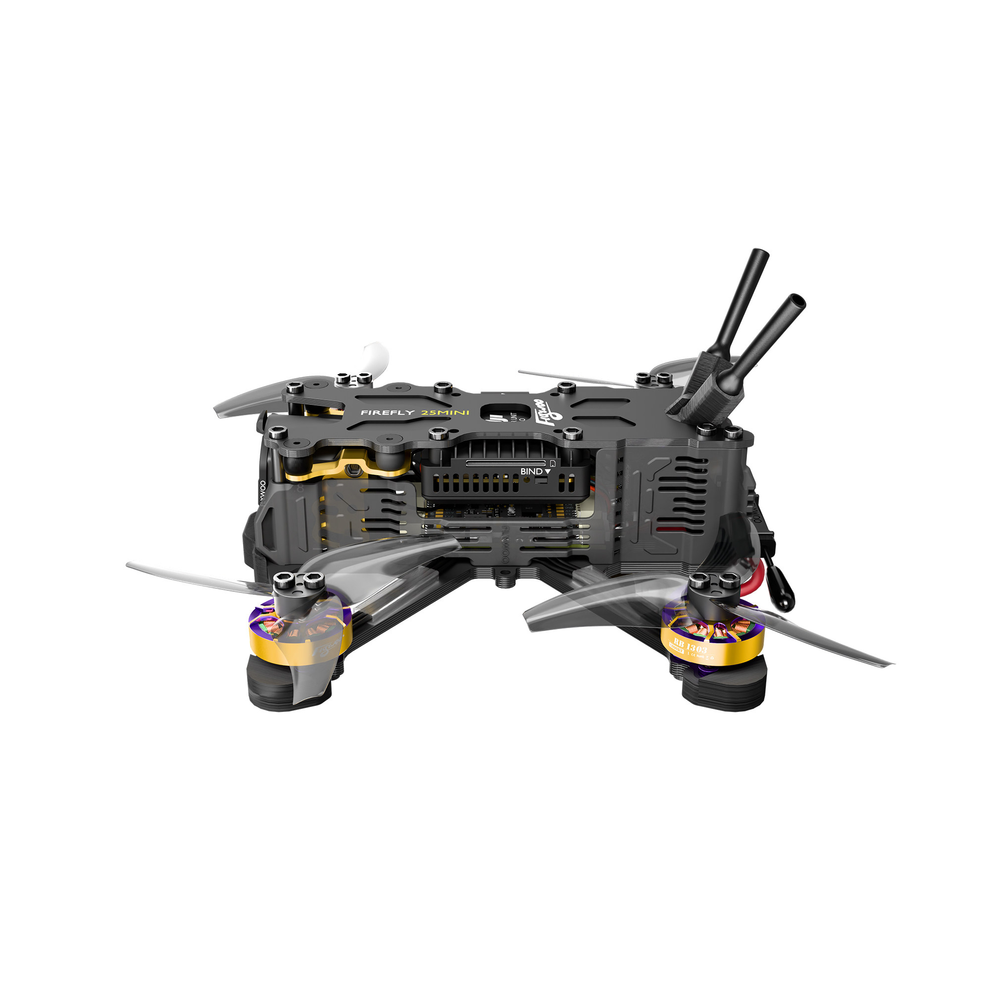 Flywoo Firefly 25MINI 3S / 20P - F405 Flight Controller recensie en prijs
