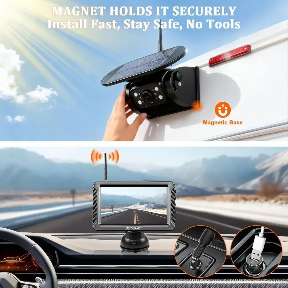 X5 Magnetische Zonne-energie D - Hd Zero Camera recensie en prijs
