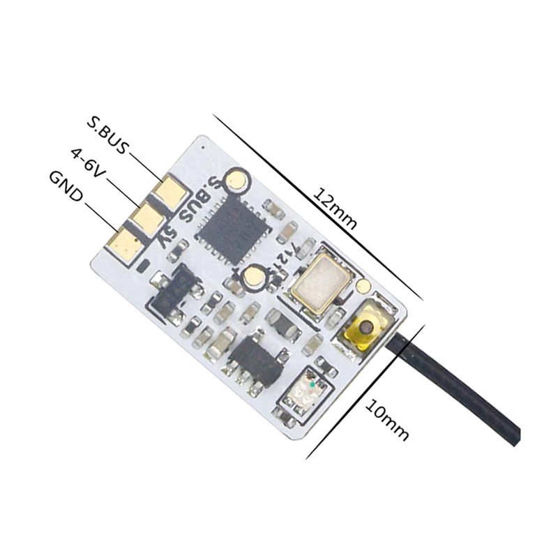 B78B-X-BOSS RX2A PRO 2.4G Mini - Flysky Transmitter recensie en prijs