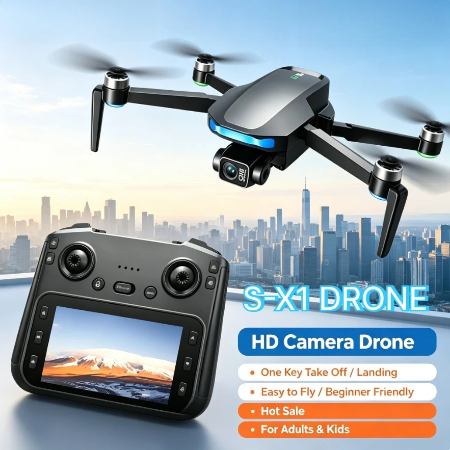 Originele S-X1 GPS Drone 8K HD - Drone Gimbal recensie en prijs