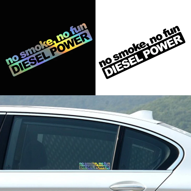 15.2X3.7 CM Auto Stickers GEEN - Smoke Stopper recensie en prijs
