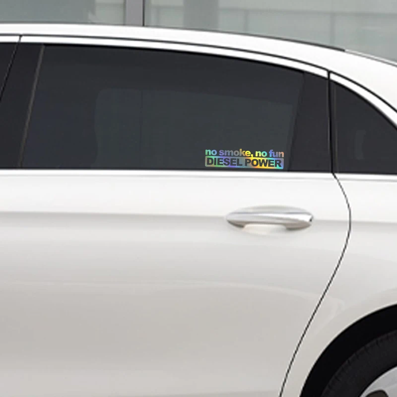 15.2X3.7 CM Auto Stickers GEEN - Smoke Stopper recensie en prijs