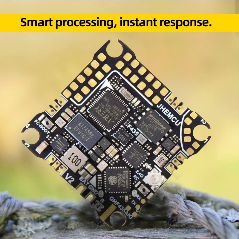 2026NEWJHEMCU Jinhang GHF435 A - Flight Controller recensie en prijs