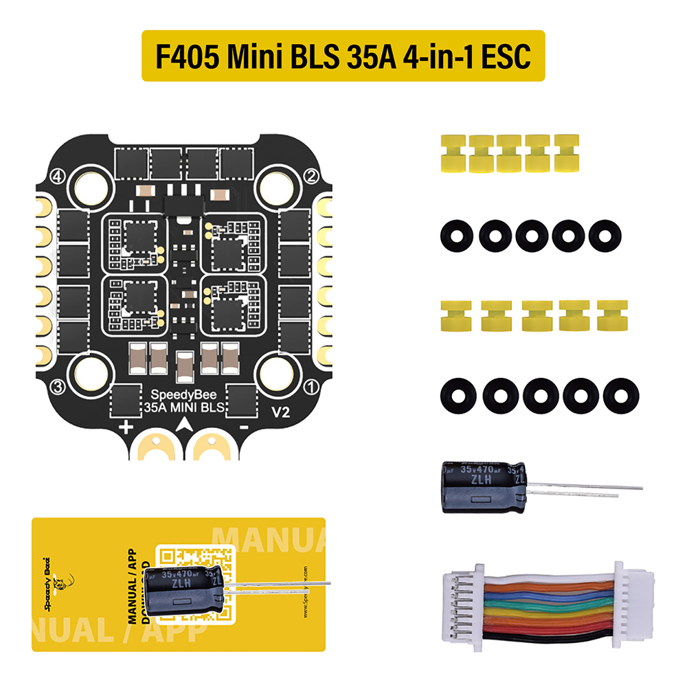 F405 MINI SpeedyBee F405 Mini  - F405 Flight Controller recensie en prijs