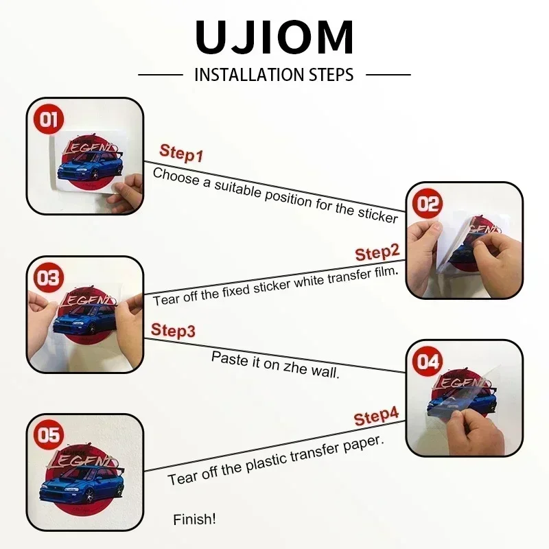 UJIOM Ada Wong muursticker aan - Smoke Stopper recensie en prijs