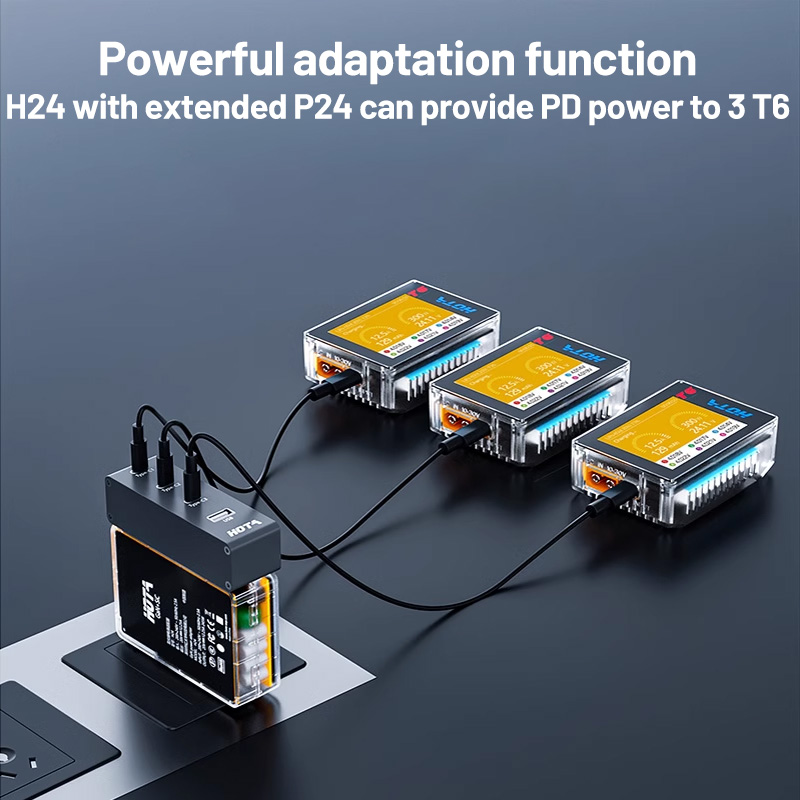 Hota T6 300W Intelligente Opla - Lipo Battery 6S recensie en prijs