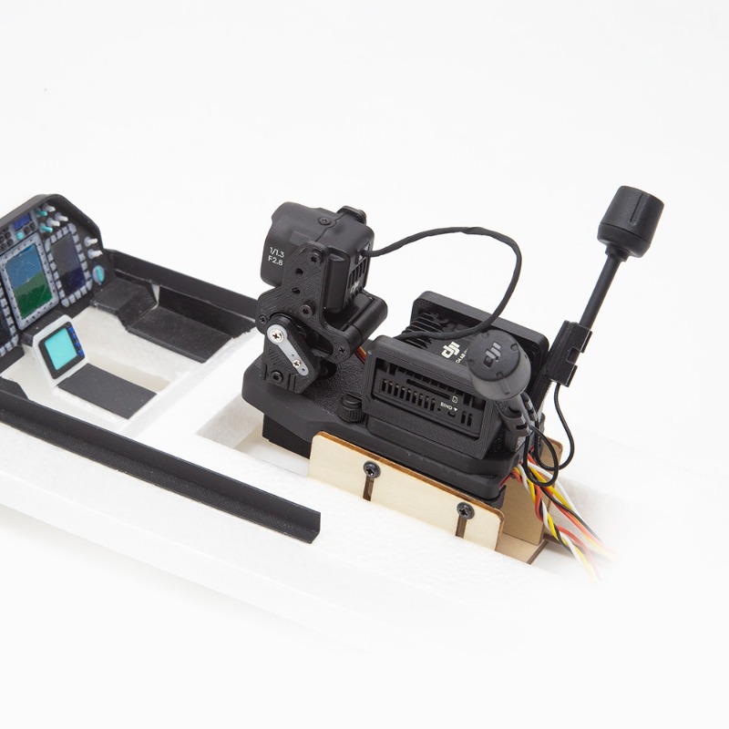 ATOMRC Quick-Release Pan-Tilt  - Analog Fpv Camera recensie en prijs