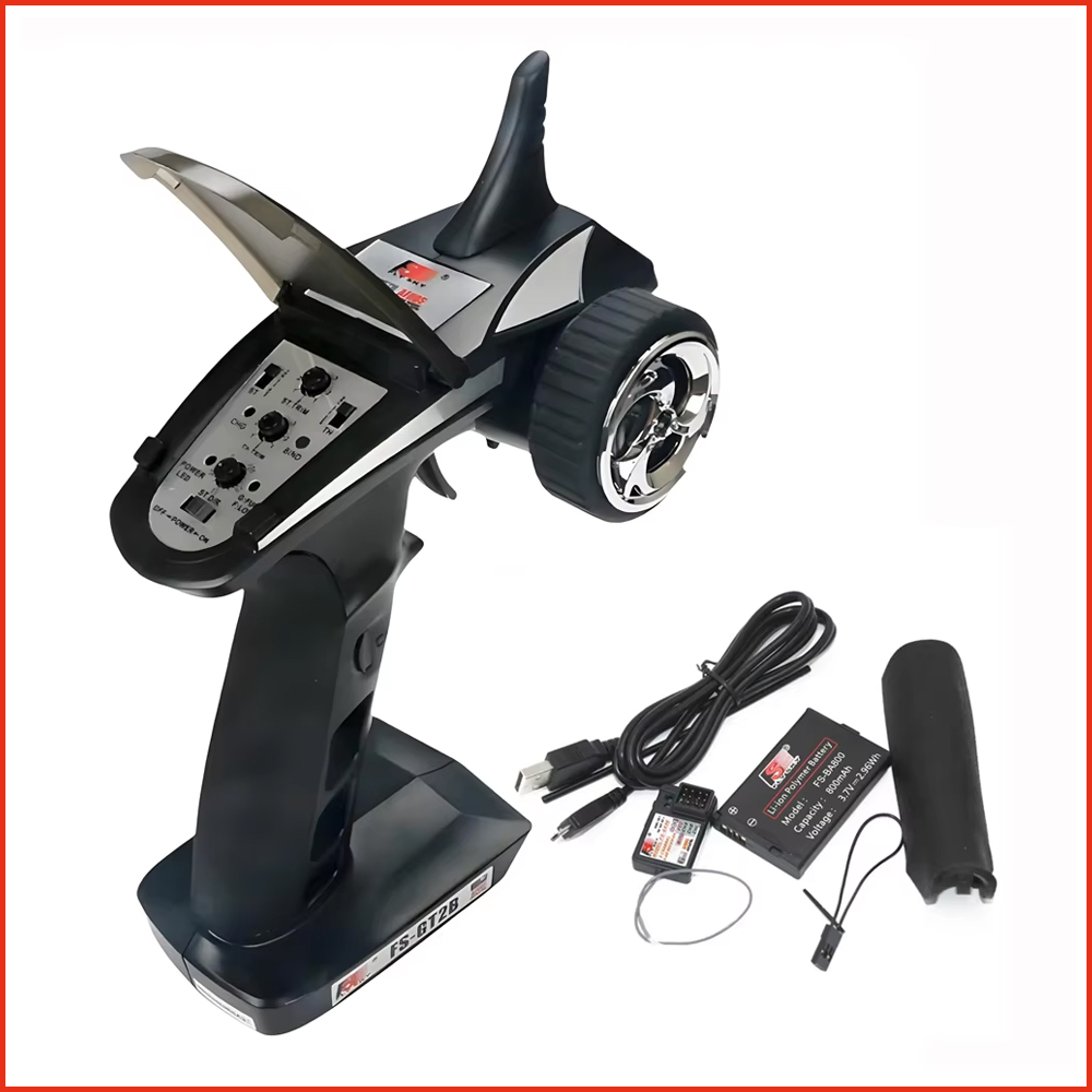 Flysky FS-GT2B GT2B 2.4G 3CH p - Flysky Transmitter recensie en prijs