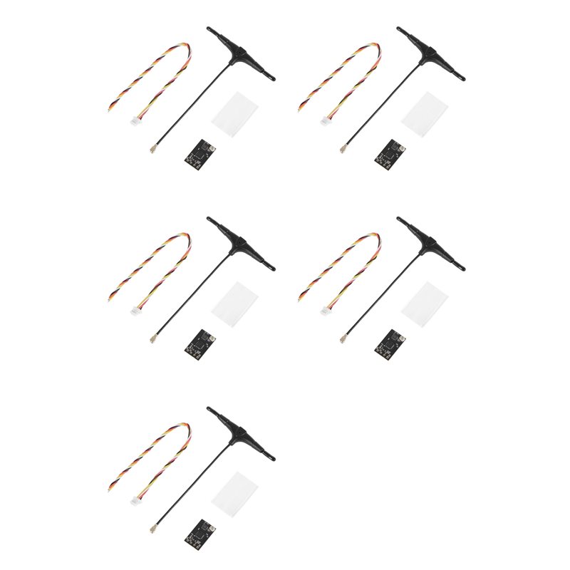 5X ELRS 2,4 GHz NANO-ontvanger - Drone Antenna recensie en prijs