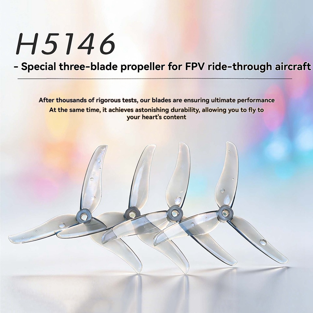 Y43A-H5146 5-inch 3-blads prop - 5 Inch Propeller recensie en prijs