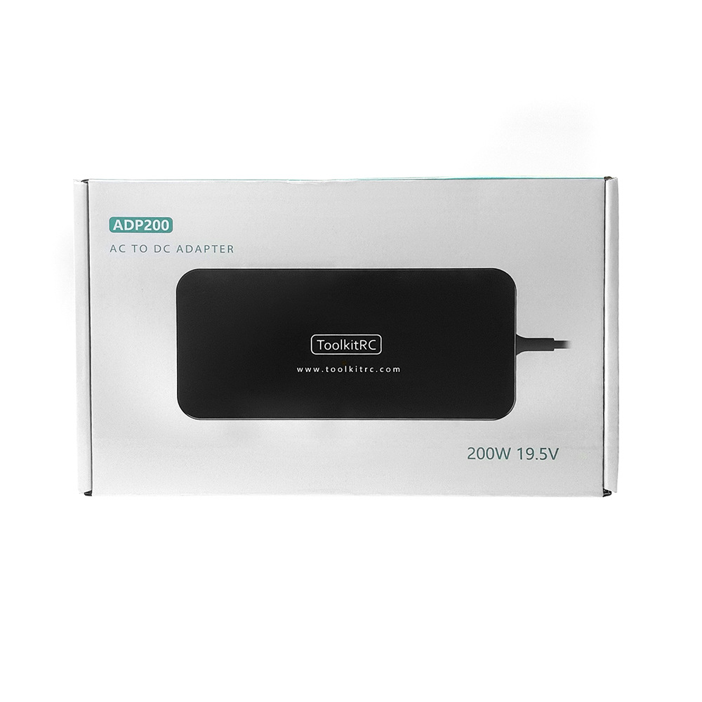 ToolkitRC ADP200 200W 19,5V 10 - Balance Charger Rc recensie en prijs
