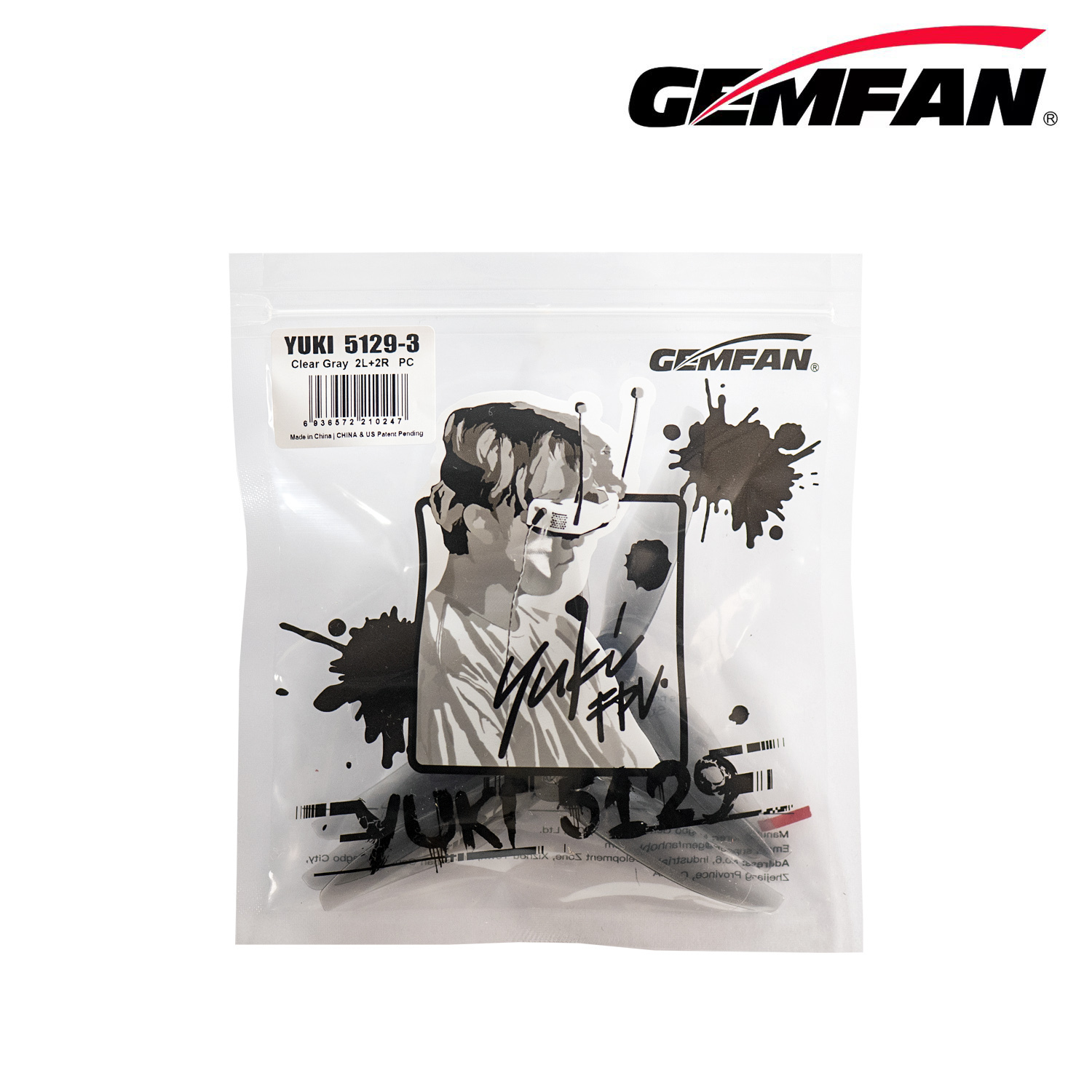 Gemfan 5129 5 inch 3 Blade/tri - 5 Inch Propeller recensie en prijs