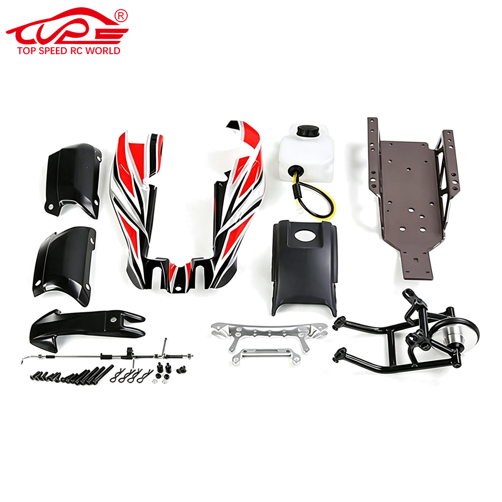 Conversie Kit Voor 1/5 Rovan Q - Analog Fpv Camera recensie en prijs