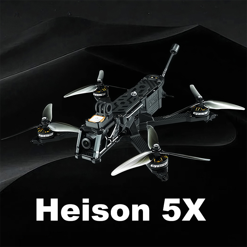 SQFPV Heison 5X Freestyle Cine - Analog Fpv Camera recensie en prijs