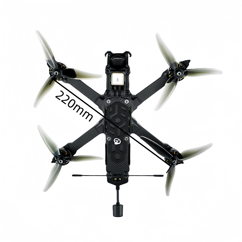 SQFPV Heison 5X Freestyle Cine - Analog Fpv Camera recensie en prijs