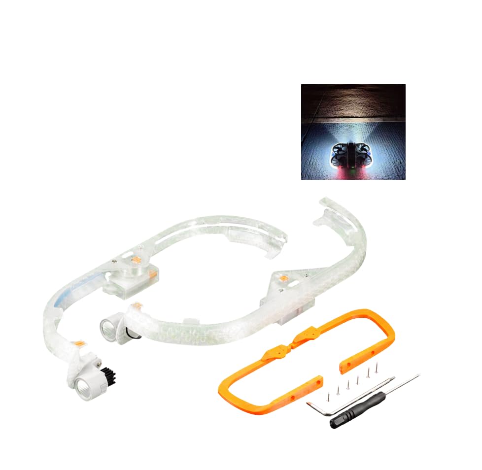 Voor DJI AVATA 360: LED-licht, - Propeller Guard recensie en prijs