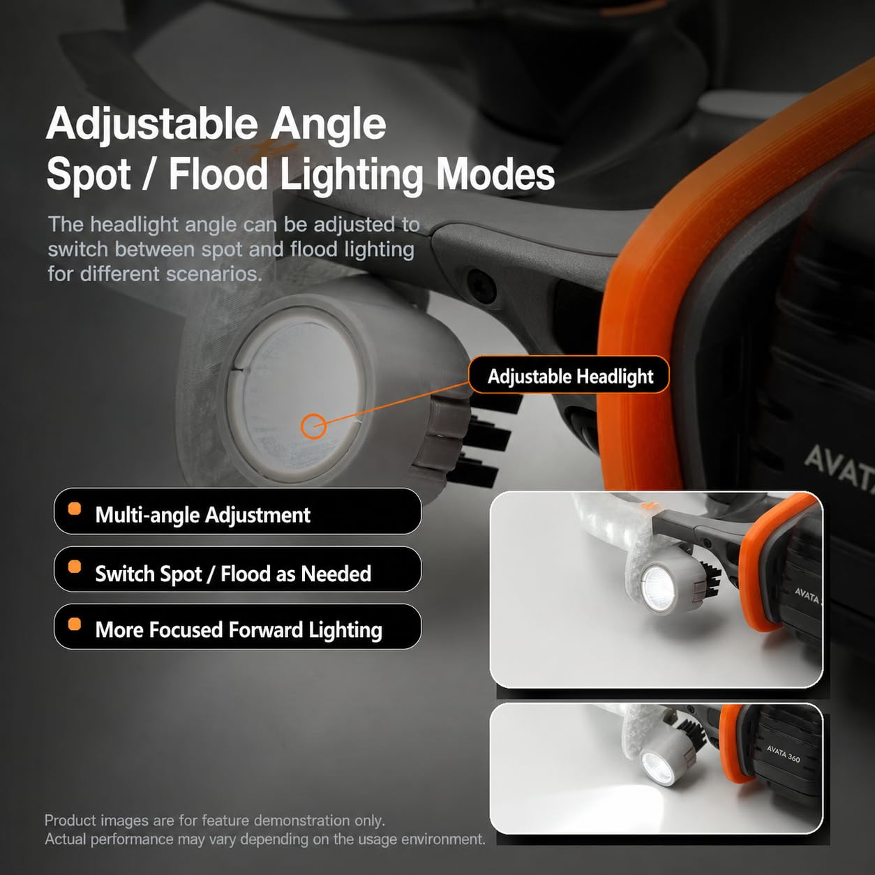 Voor DJI AVATA 360: LED-licht, - Propeller Guard recensie en prijs