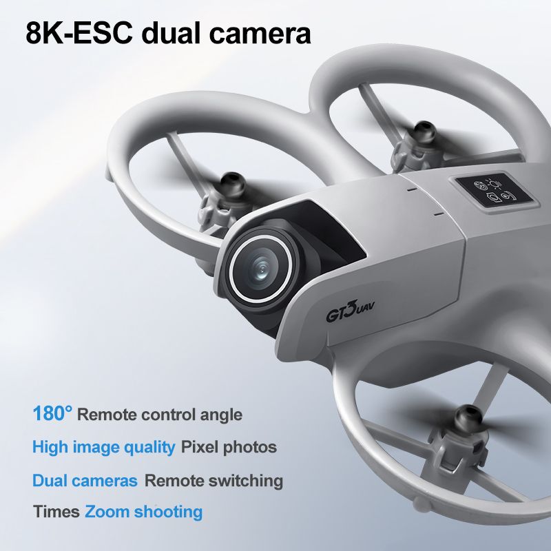 Nieuwe GT3 met scherm Mini Dro - Drone With Camera recensie en prijs