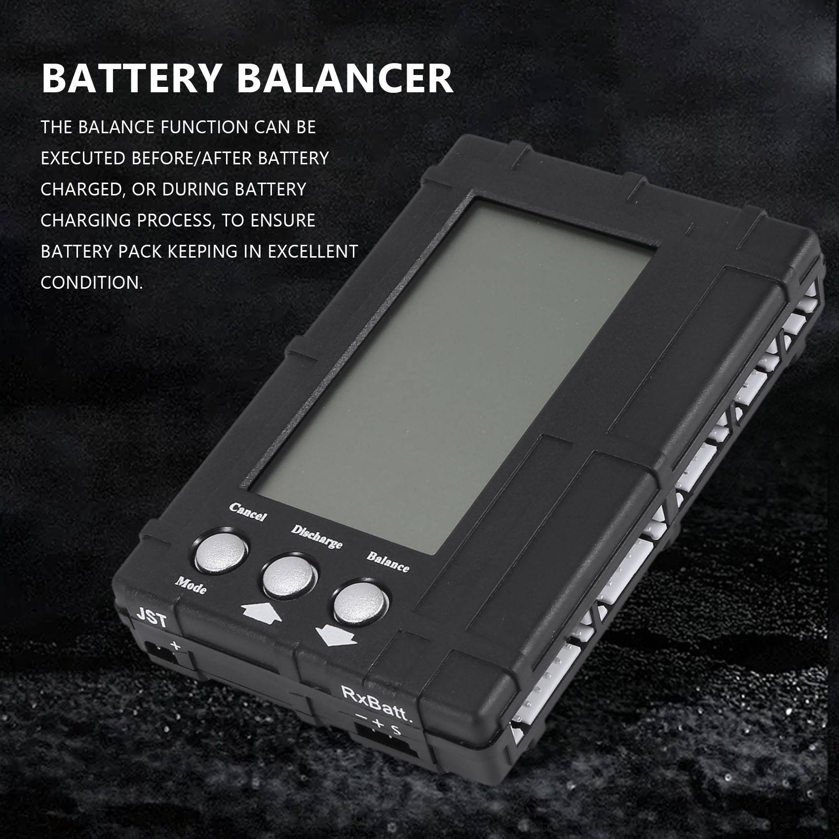 3 in 1 LCD RC Batterij Ontlade - Lipo Battery 6S recensie en prijs