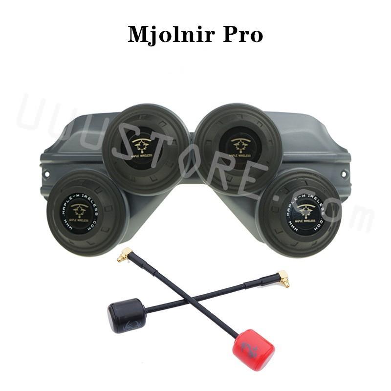 Maple Wireless Mjolnir Pro 5.8 - Drone Goggles Dji recensie en prijs