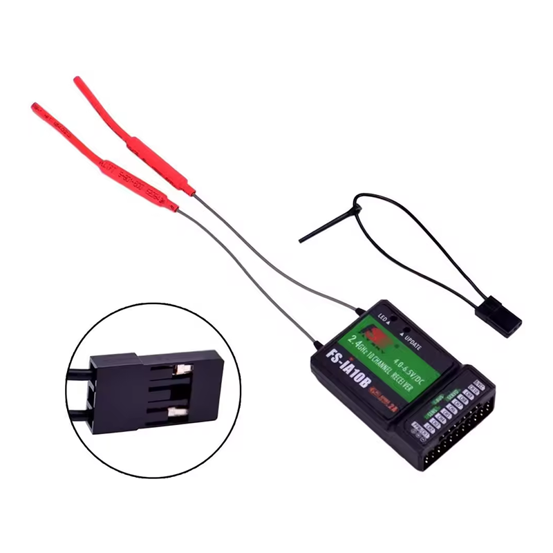 Flysky FS-iA10B 2.4G 10-kanaal - Flysky Transmitter recensie en prijs
