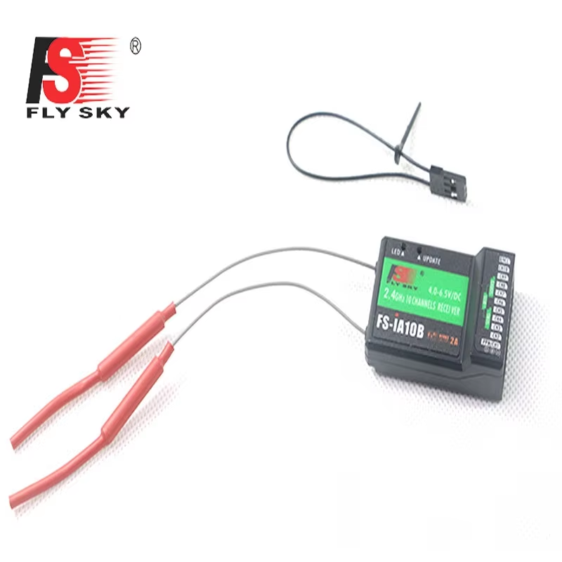 Flysky FS-iA10B 2.4G 10-kanaal - Flysky Transmitter recensie en prijs