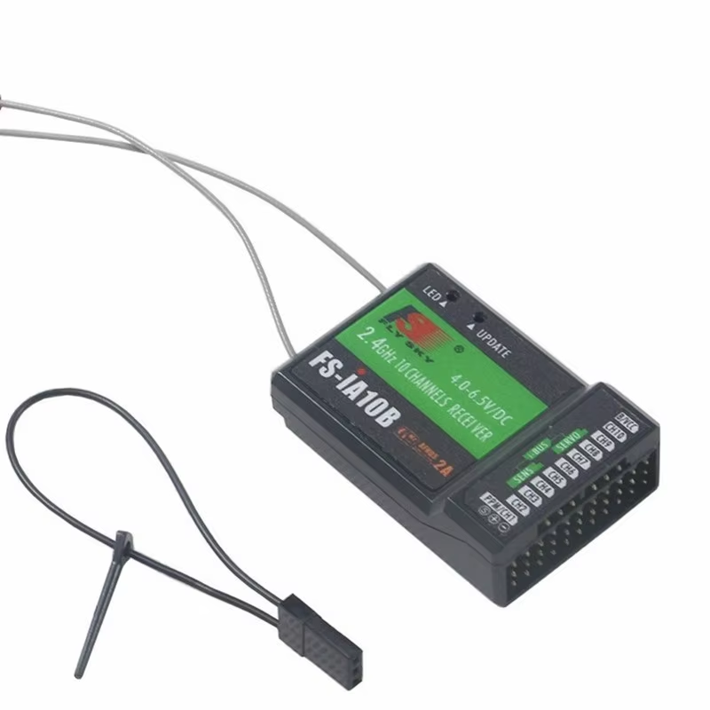 Flysky FS-iA10B 2.4G 10-kanaal - Flysky Transmitter recensie en prijs